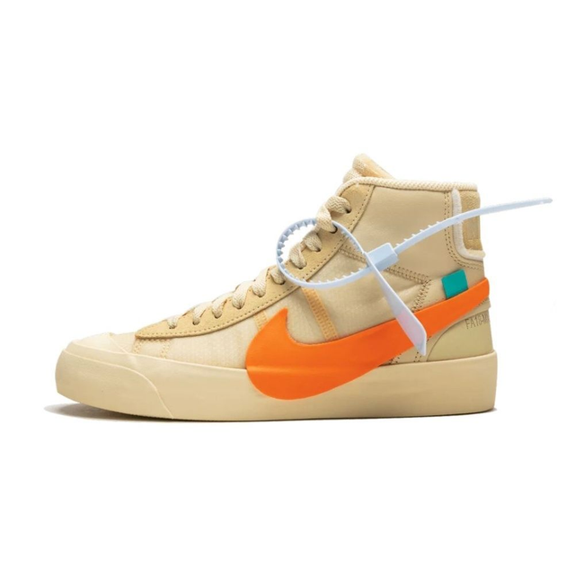 Nike X Off-White The 10: Blazer Mid Off-White - All Hallows Eve