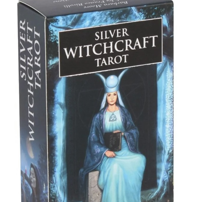 Silver Witchcraft Tarot Cards