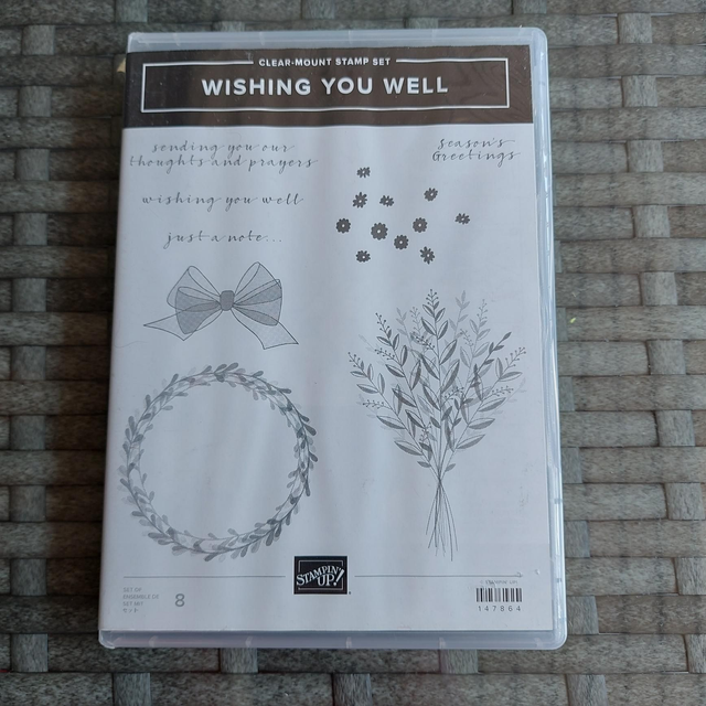 Wishing You Well stamp set