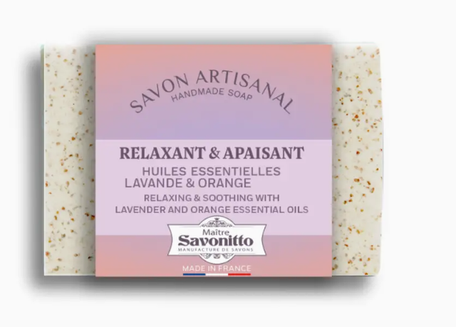 NEW✨ Savon relaxant & apaisant 100g lavande & Orange