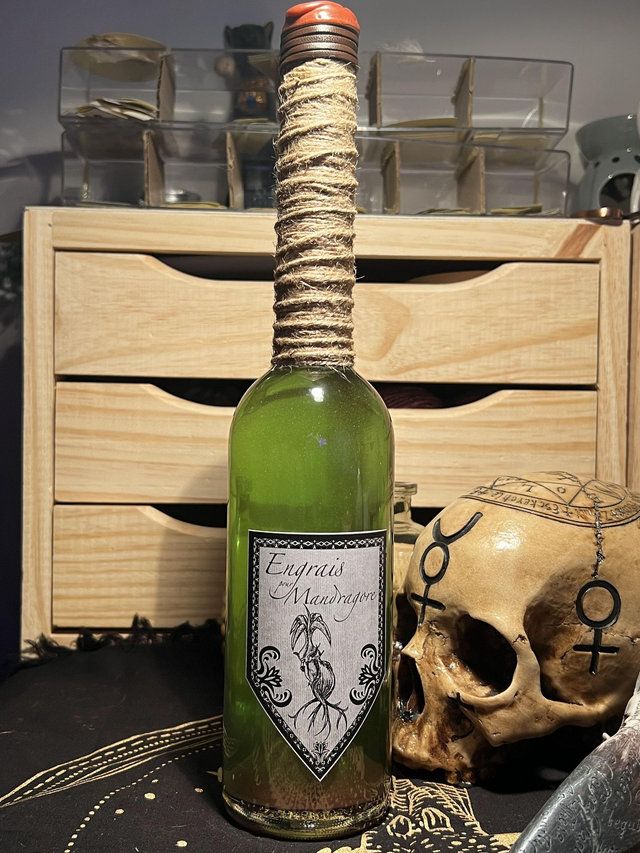 Engrais pour Mandragore