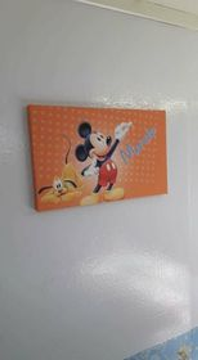 Toile Personnalisée 30 X 50 CM Avec ou sans prénom