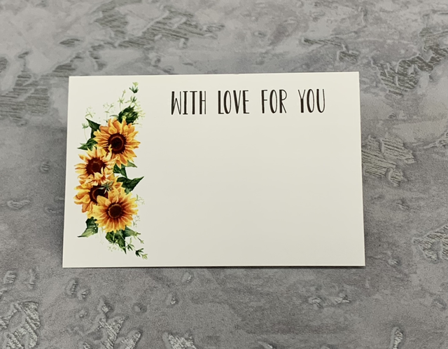 With love for you cards 