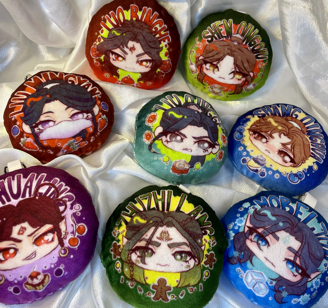 SVSSS Plush Keychain Gacha