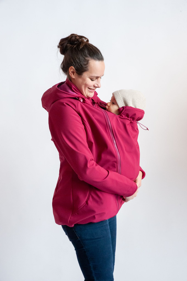 Softshell-Tragejacke Allrounder Mamalila