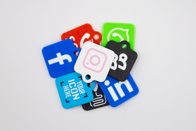 Digital Business Card / Social Sharing