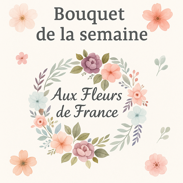 Bouquet de la semaine 🥰