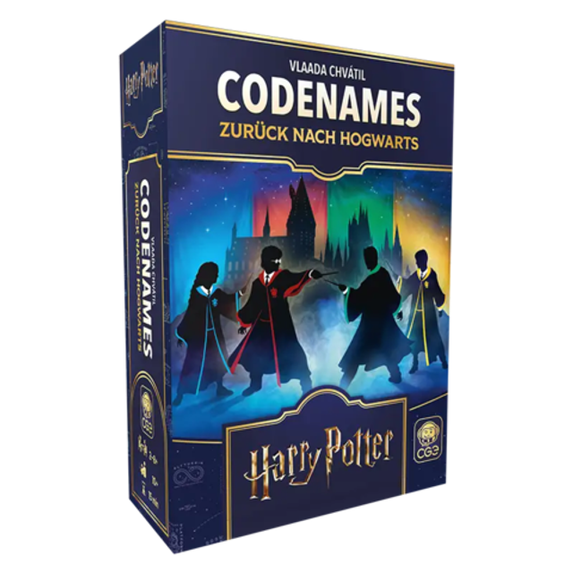 Codenames: Zurück nach Hogwarts