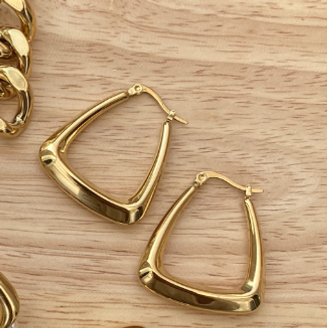 Boucle d’oreille passoa 