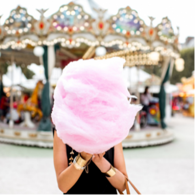 BARBE A PAPA GALET FONDANT 15g