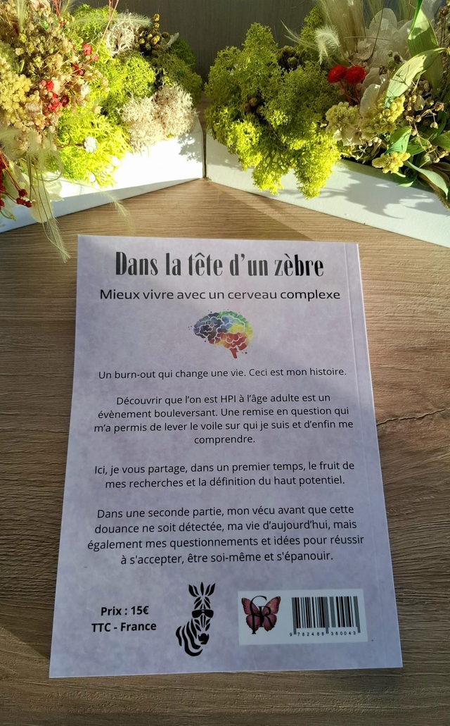 Dans la tête d'un zèbre : le HPI découvert à l'âge adulte