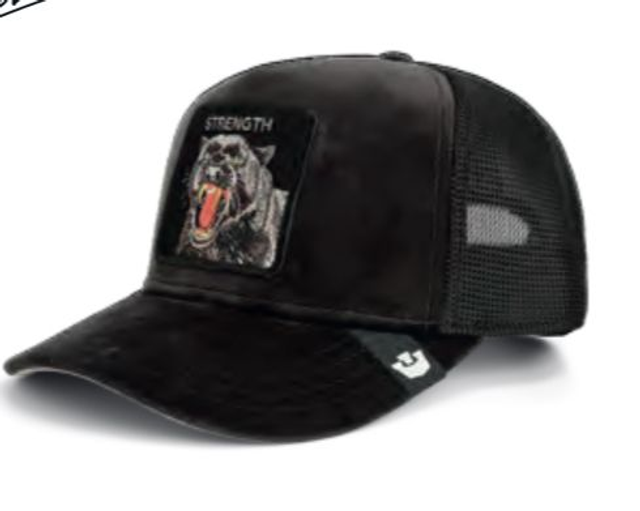 101-2351 Velour Panther Goorin Bros 