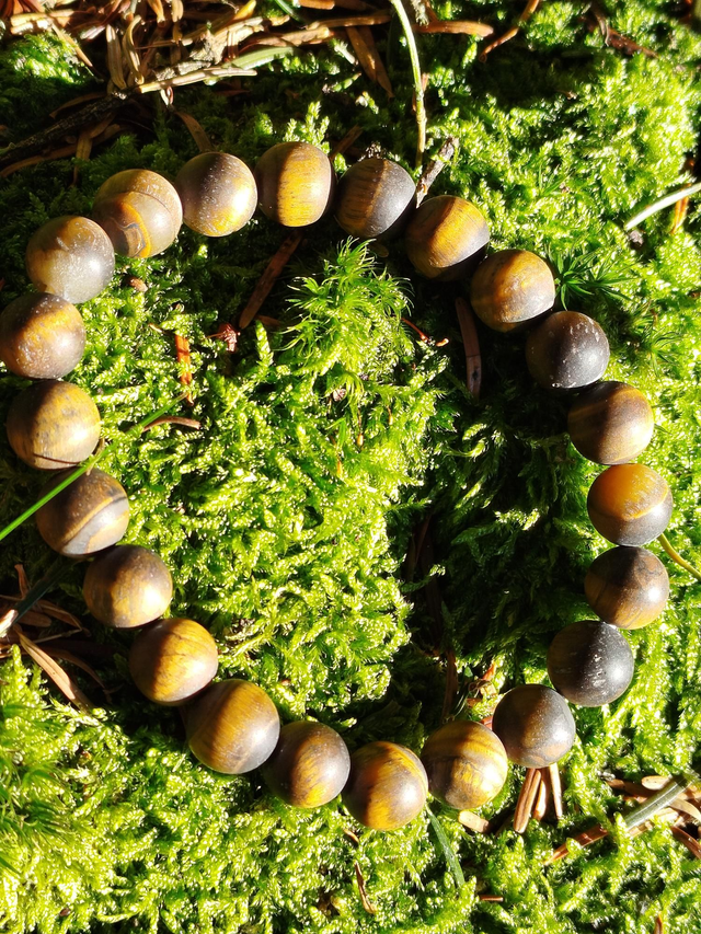 Bracelet homme Oeil de Tigre