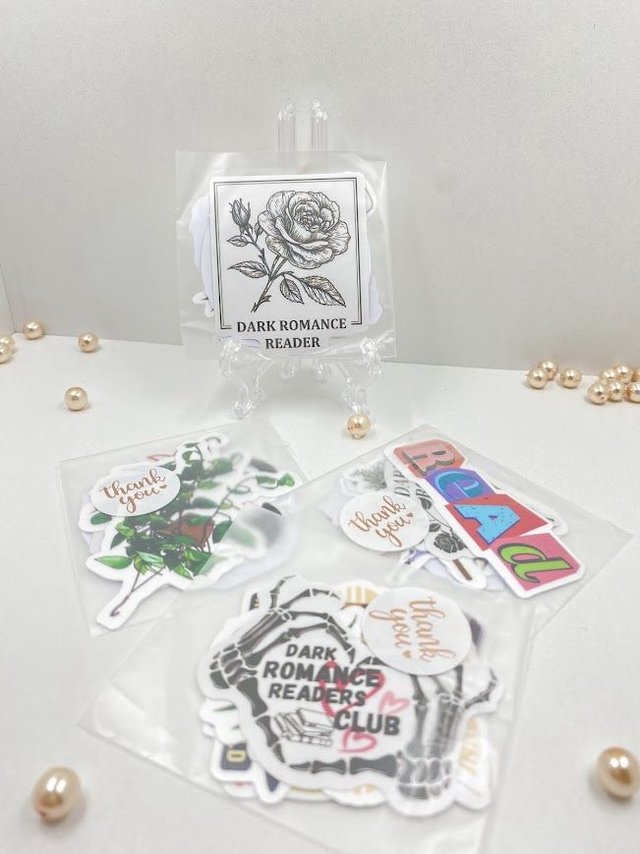 Stickers Livresque par 5