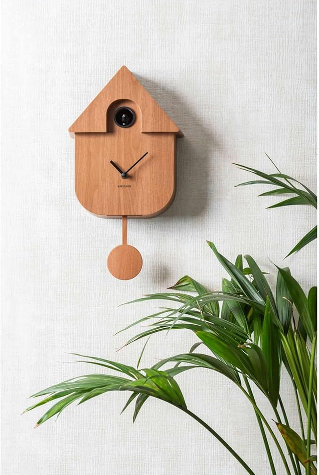 KARLSSON Horloge murale Coucou Bois