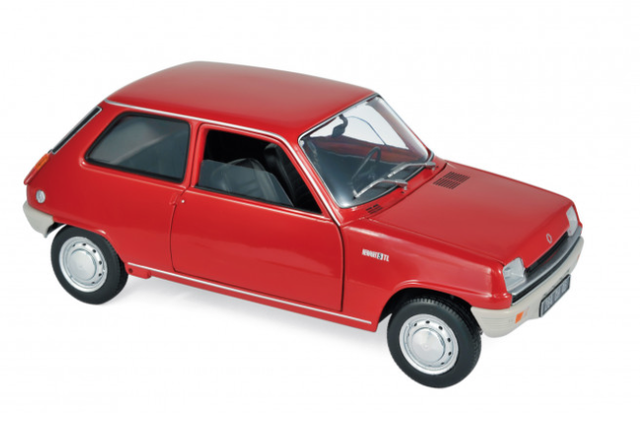 Renault 5 Rot 1972  Norev 1:18