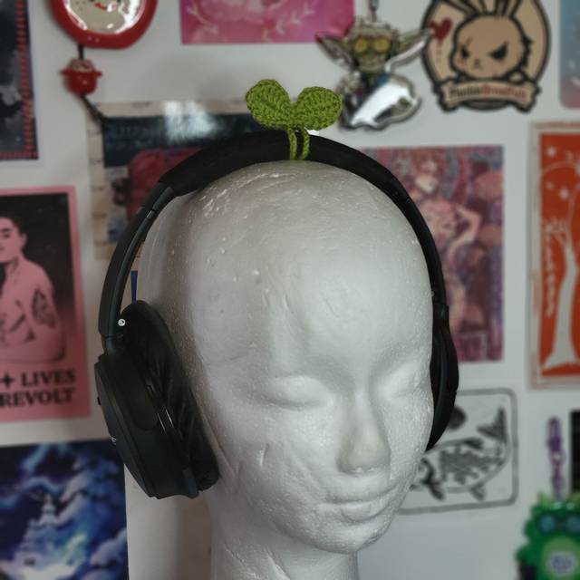 Feuilles de casque