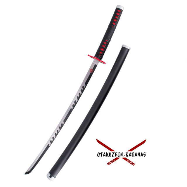 Katana Tanjiro fuego