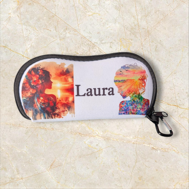 Étui a lunettes personnalisables 