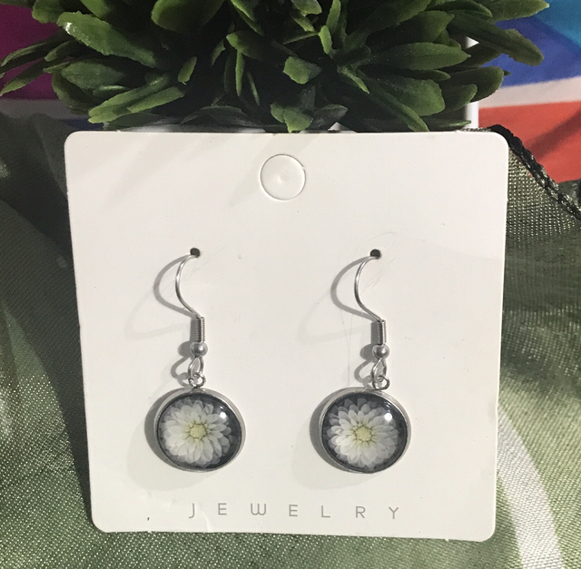 Mixed Stone Dangling Earrings - STDE03