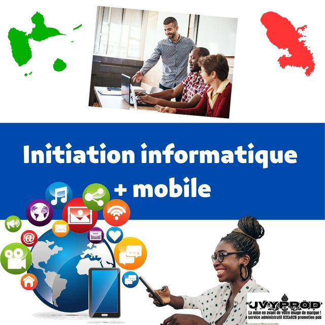 Initiation informatique + mobile (consultation)