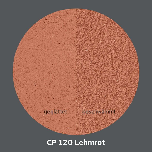 CONLUTO enduit de finition rouge terra cotta CP120 25kg