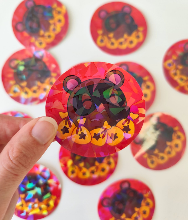 Tom Nook sticker