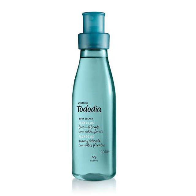 Tododia Flor de lis Desodorante Colônia Feminino - 200 ml