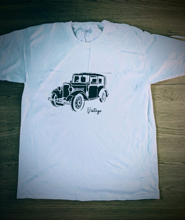 Vintage Car T-Shirt