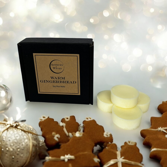 Warm Gingerbread Soy Wax Melts ~ 80g