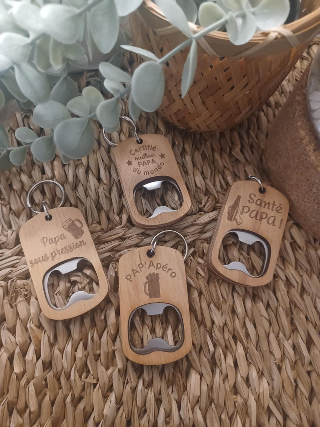 Porte clé Décapsuleur "pour homme"