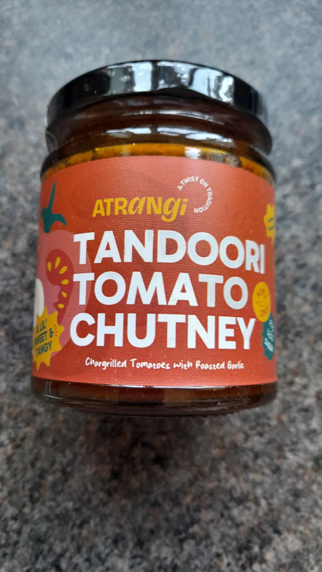 Atrangi Tandoori Tomato Chutney