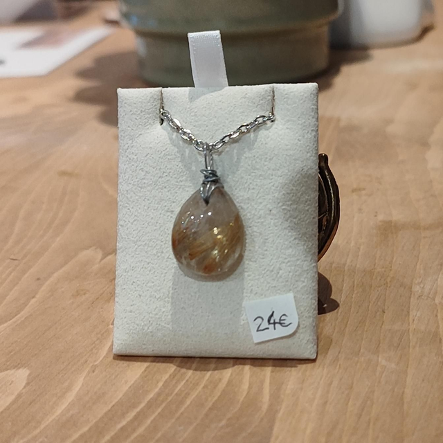 Quartz Rutilé - Brésil