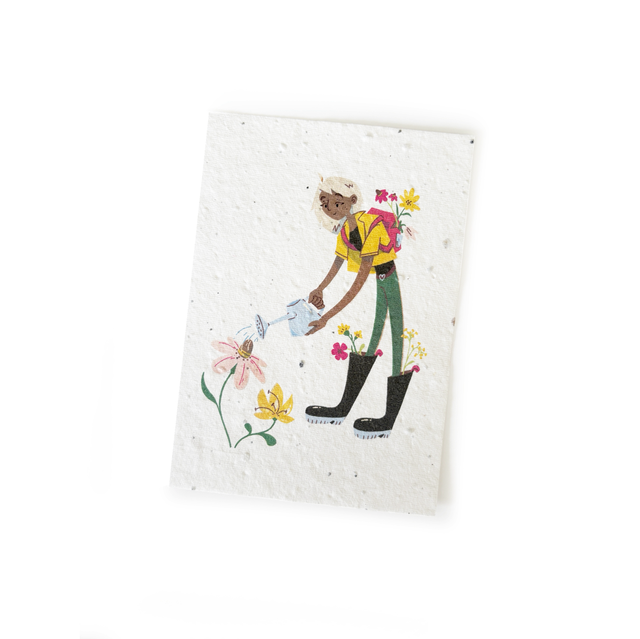 Groeikaart Gietermeisje