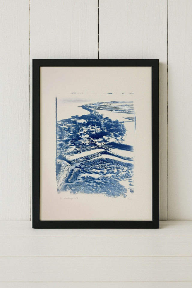 Le Martray N°4 - Format A3, Sans Cadre