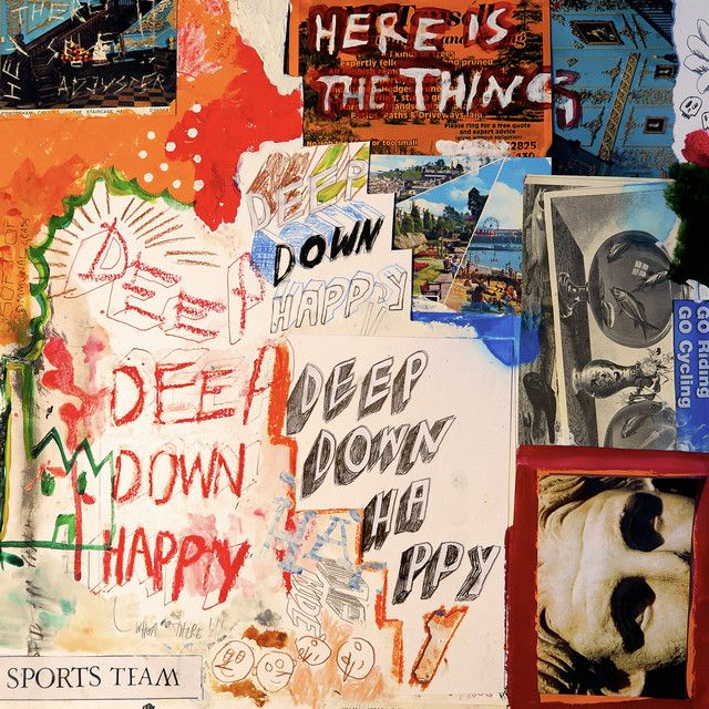 Sports Team - Deep Down Happy LP