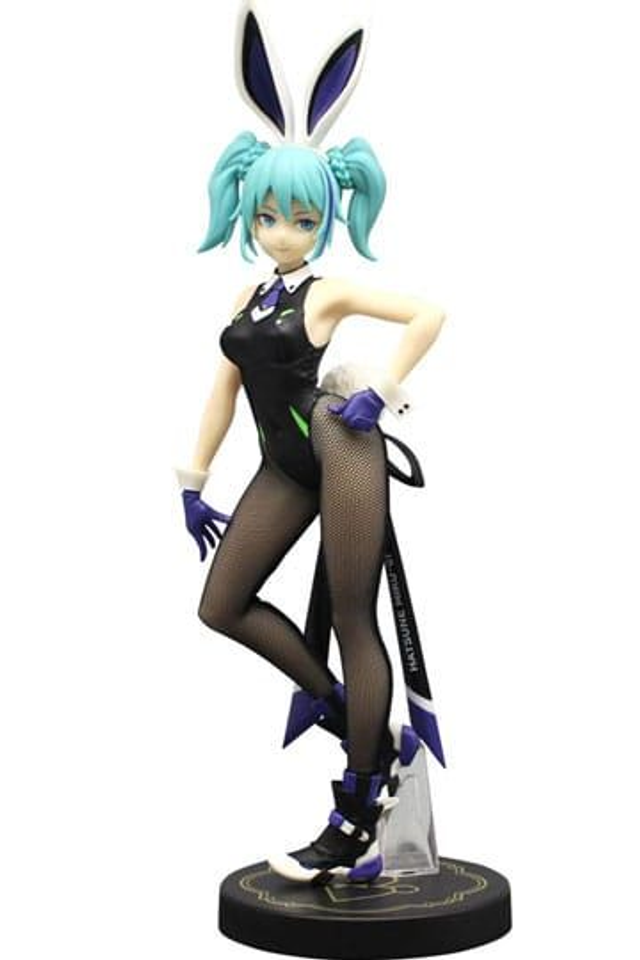 Hatsune Miku: Street Violet Color Ver. BiCute Bunnies Figure