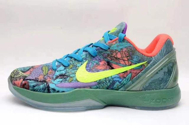 Nike Kobe Bryant 6 (Vendu sans la boîte)