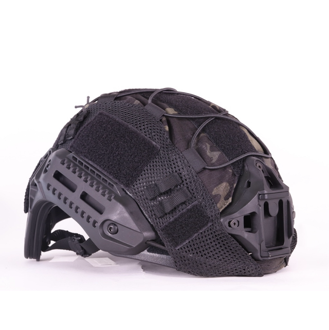 Couvre-Casque Wo Sport  (MultiCam Noir)