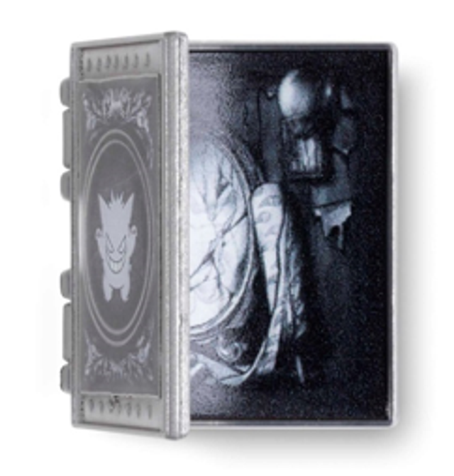 Pokémon: Mimikyu Scary Stories Pin 