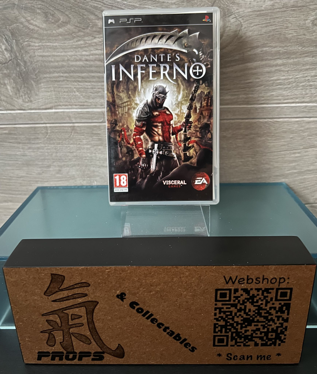 Sony PSP game : Dante's Inferno * Complete *