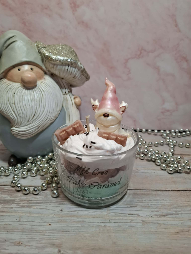 Bougie parfumée Cake Caramel