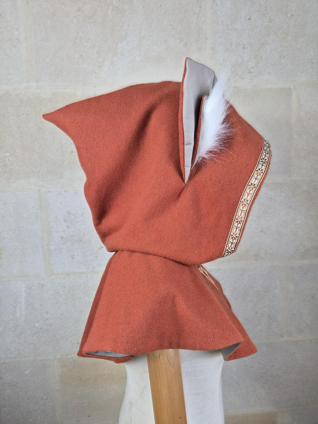 Capuchon à oreilles "Renard"