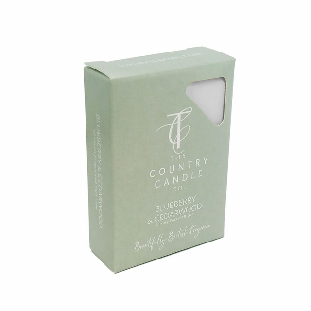 Blueberry &amp; Cedarwood Soy Wax Melt Bar