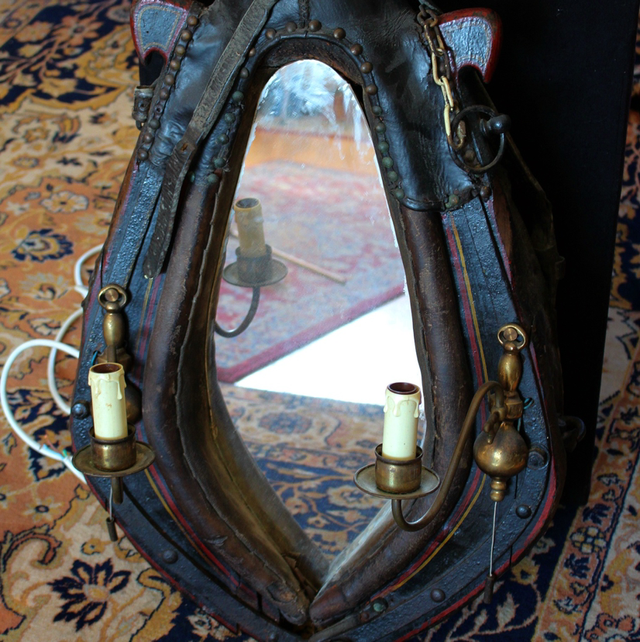 Miroir collier de cheval
