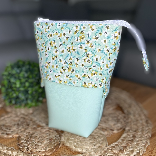 Trousse pot à crayon