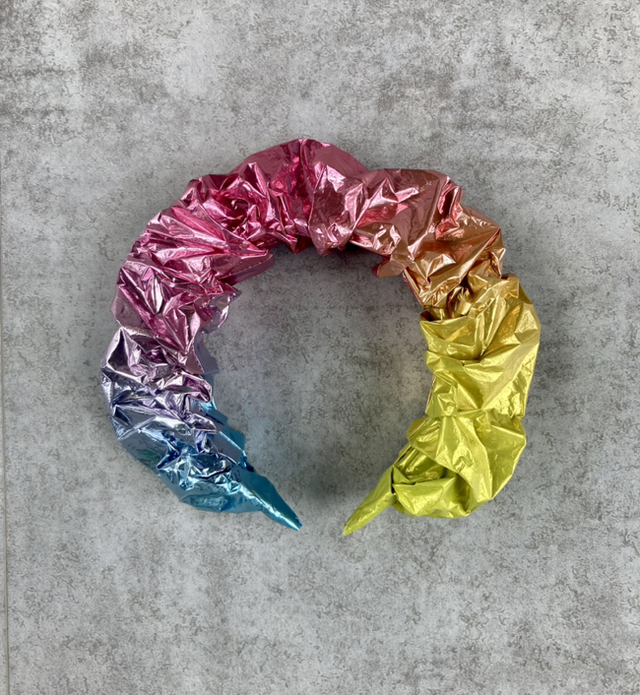 Rainbow Helium Balloon Headbands