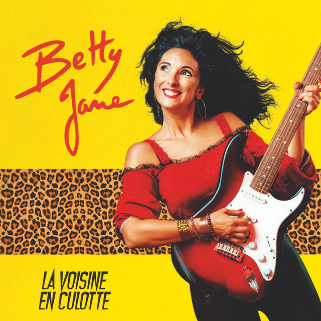 BETTY JANE - La voisine en culotte (CD)
