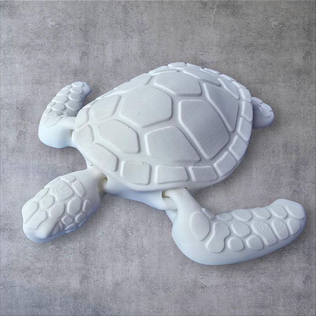 Tortue de mer articulée