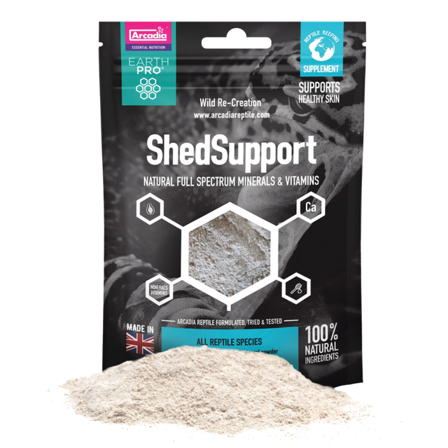 Earth Pro Shed Support - Poudre pour reptile